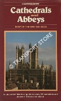 Cathedrals and Abbeys Map of the British Isles by John Bartholomew & Son Ltd.